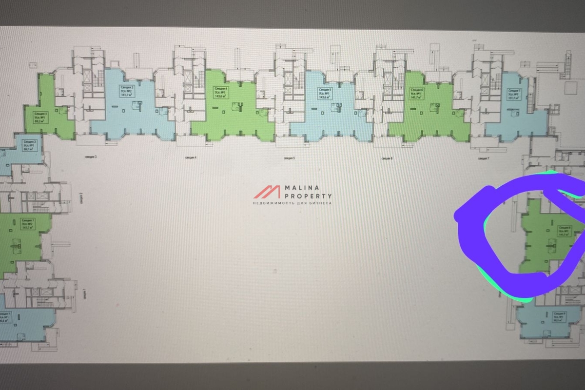 Аренда торгового помещения в ЖК "Восточный"
