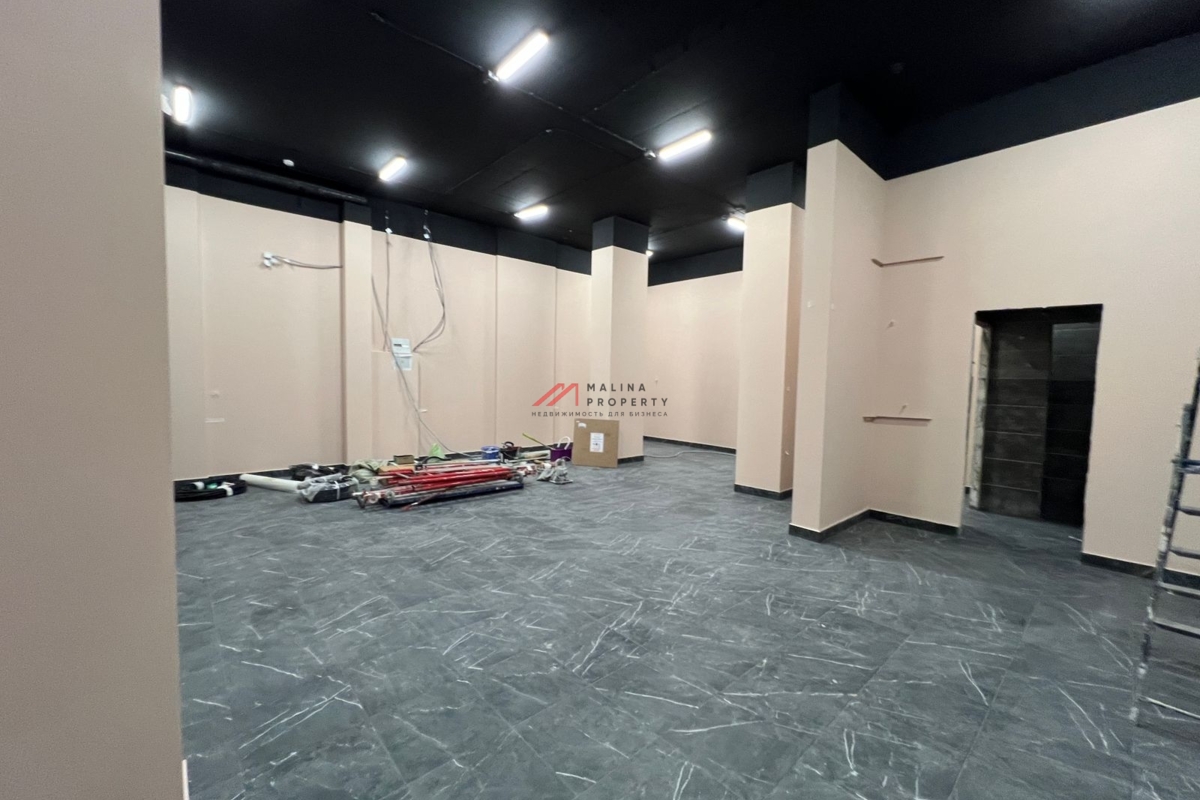 Продажа  торгового помещения в ЖК Бунинские Луга 