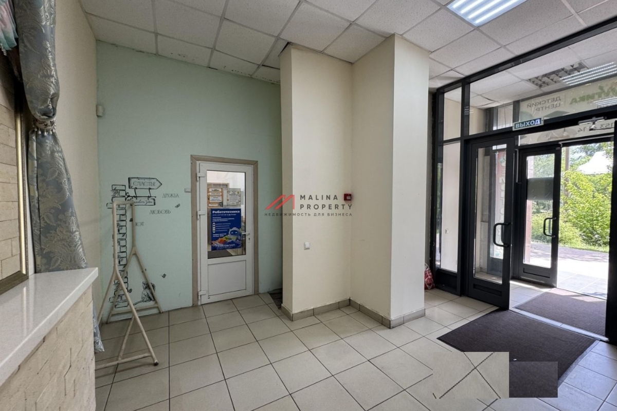 Аренда торгового помещения в ЖК "Комфортный квартал" 