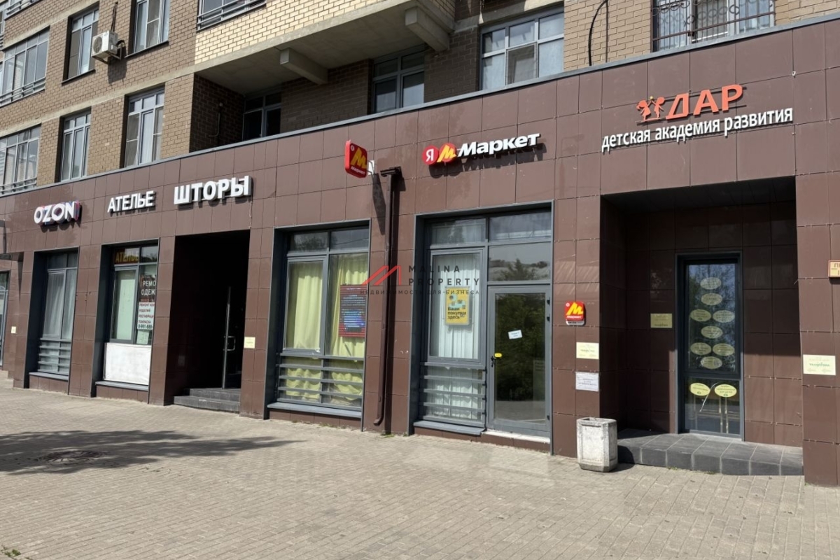 Аренда торгового помещения в ЖК "Комфортный квартал" 