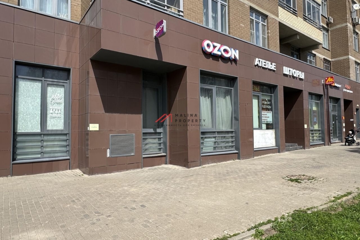 Аренда торгового помещения в ЖК "Комфортный квартал" 