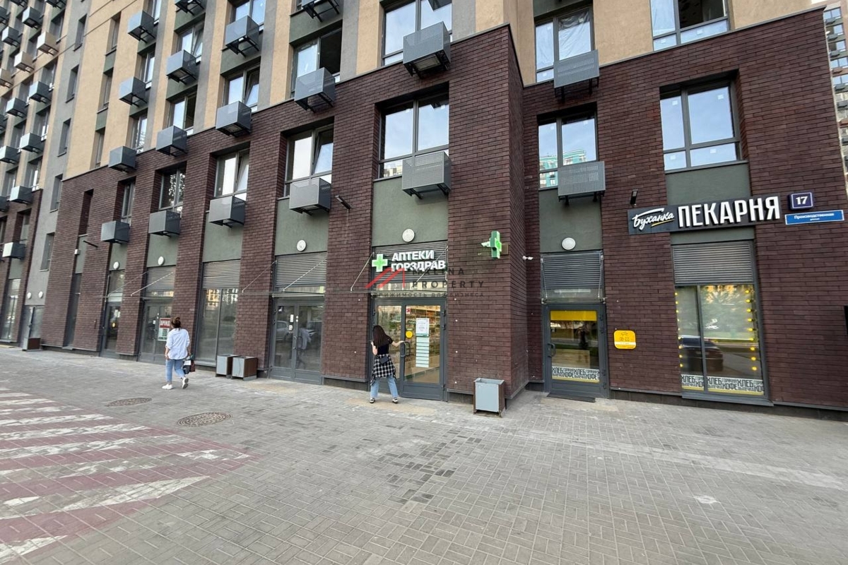 Аренда торгового помещения в ЖК Лучи-2