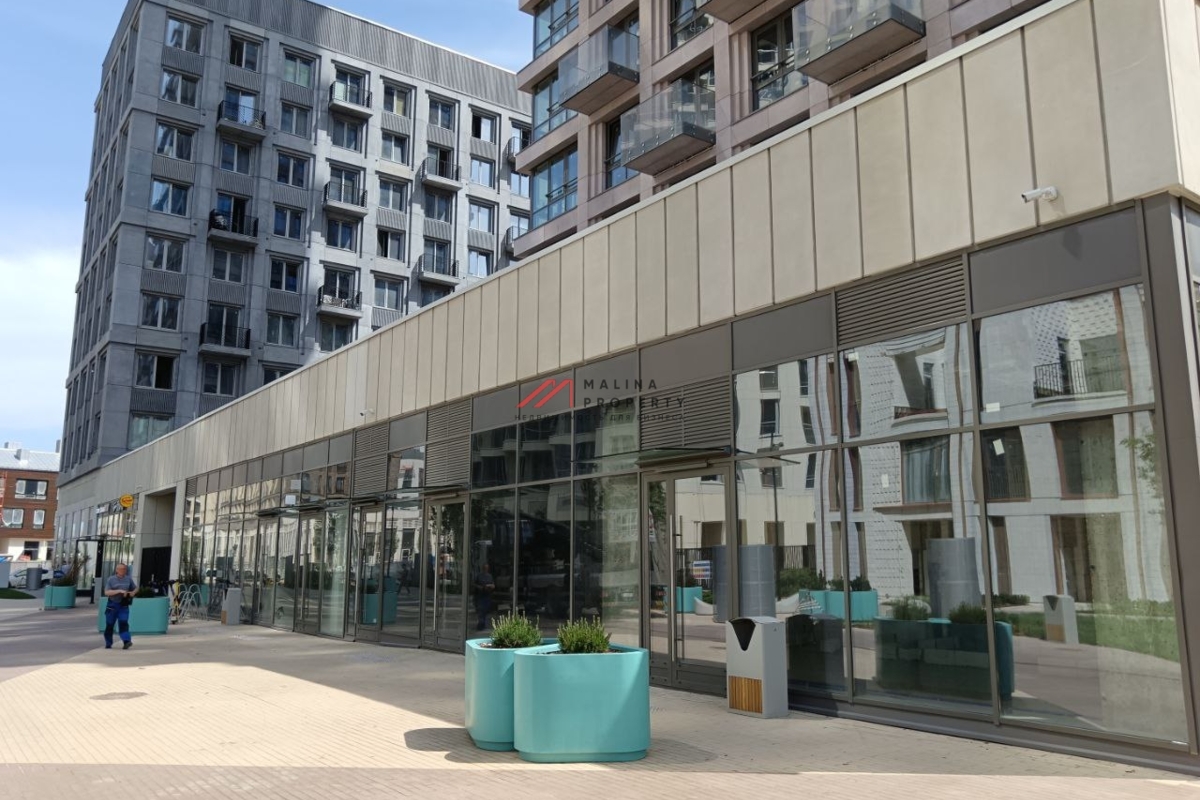 Аренда торгового помещения в ЖК "Shagal"