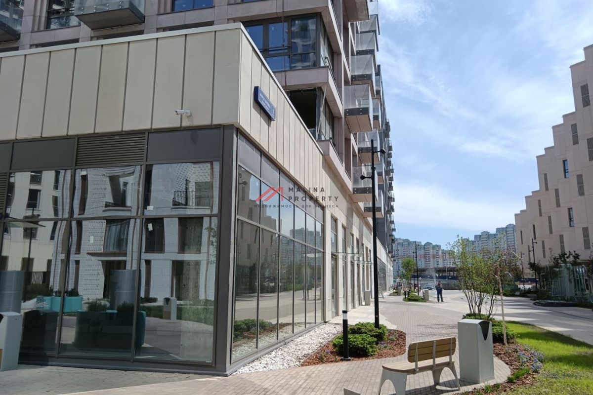 Аренда торгового помещения в ЖК "Shagal"