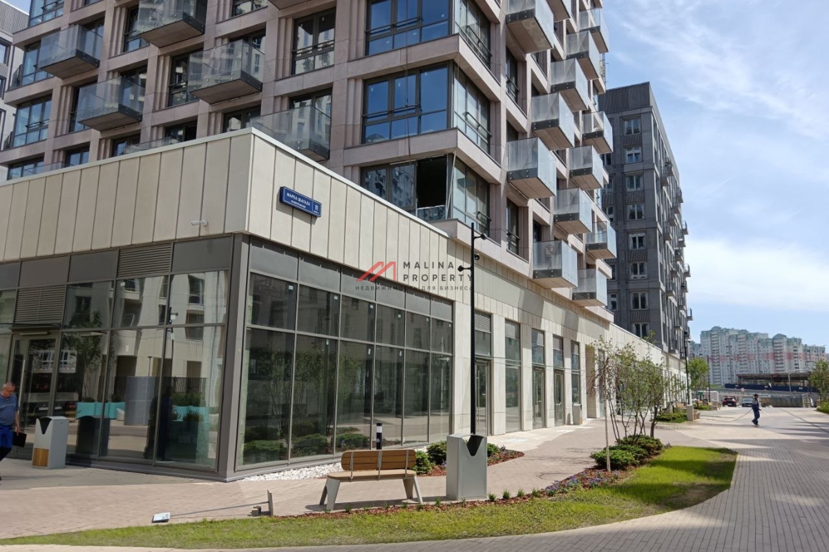 Аренда торгового помещения в ЖК "Shagal"