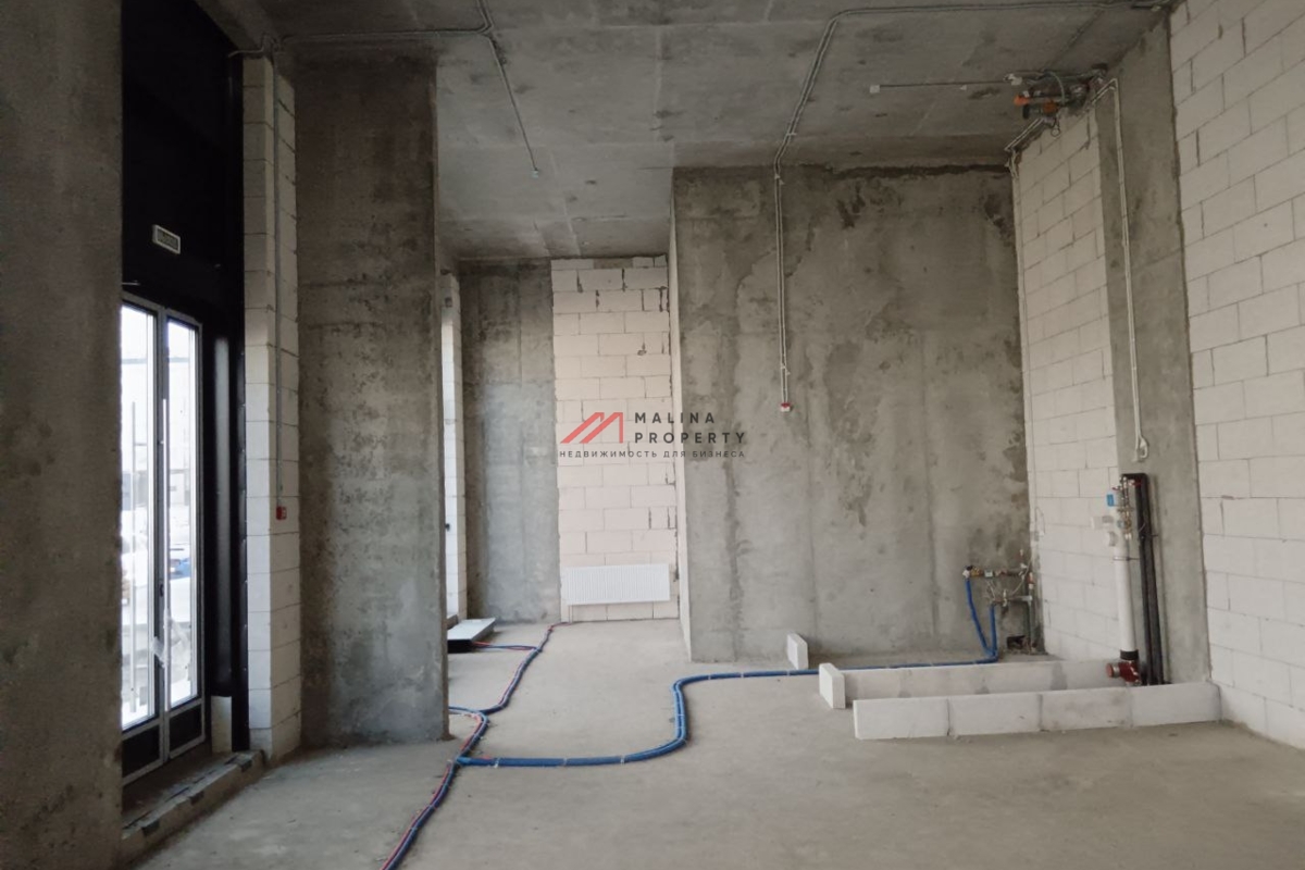 Аренда торгового помещения в ЖК "Shagal"