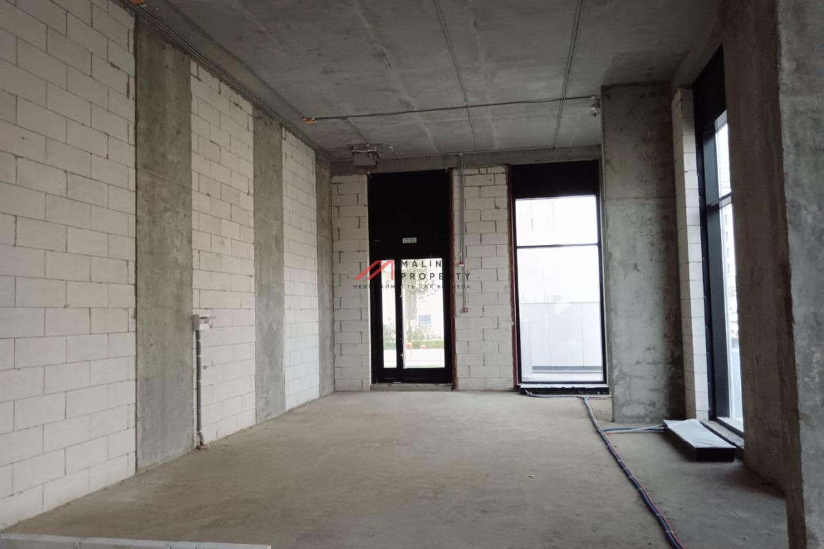 Аренда торгового помещения в ЖК "Shagal"