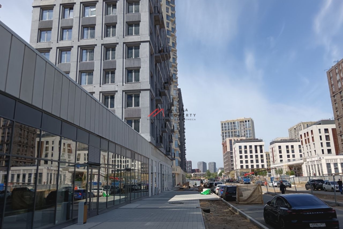 Аренда торгового помещения в ЖК "Shagal"