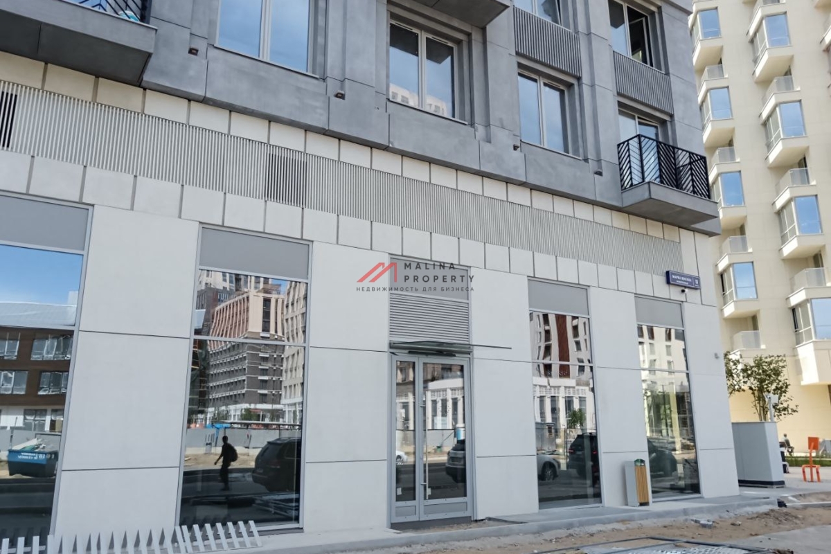 Продажа торгового помещения в ЖК "Shagal"
