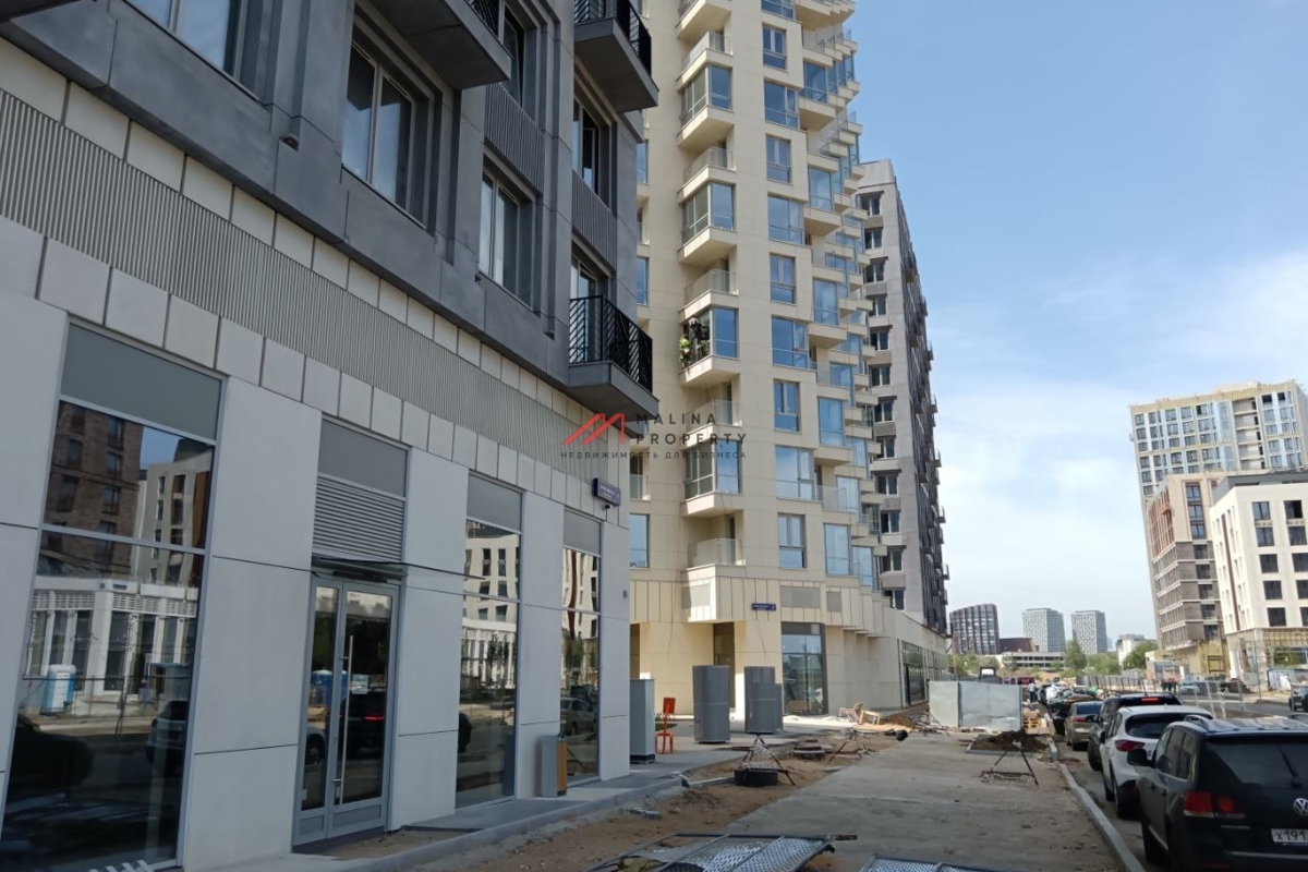 Продажа торгового помещения в ЖК "Shagal"