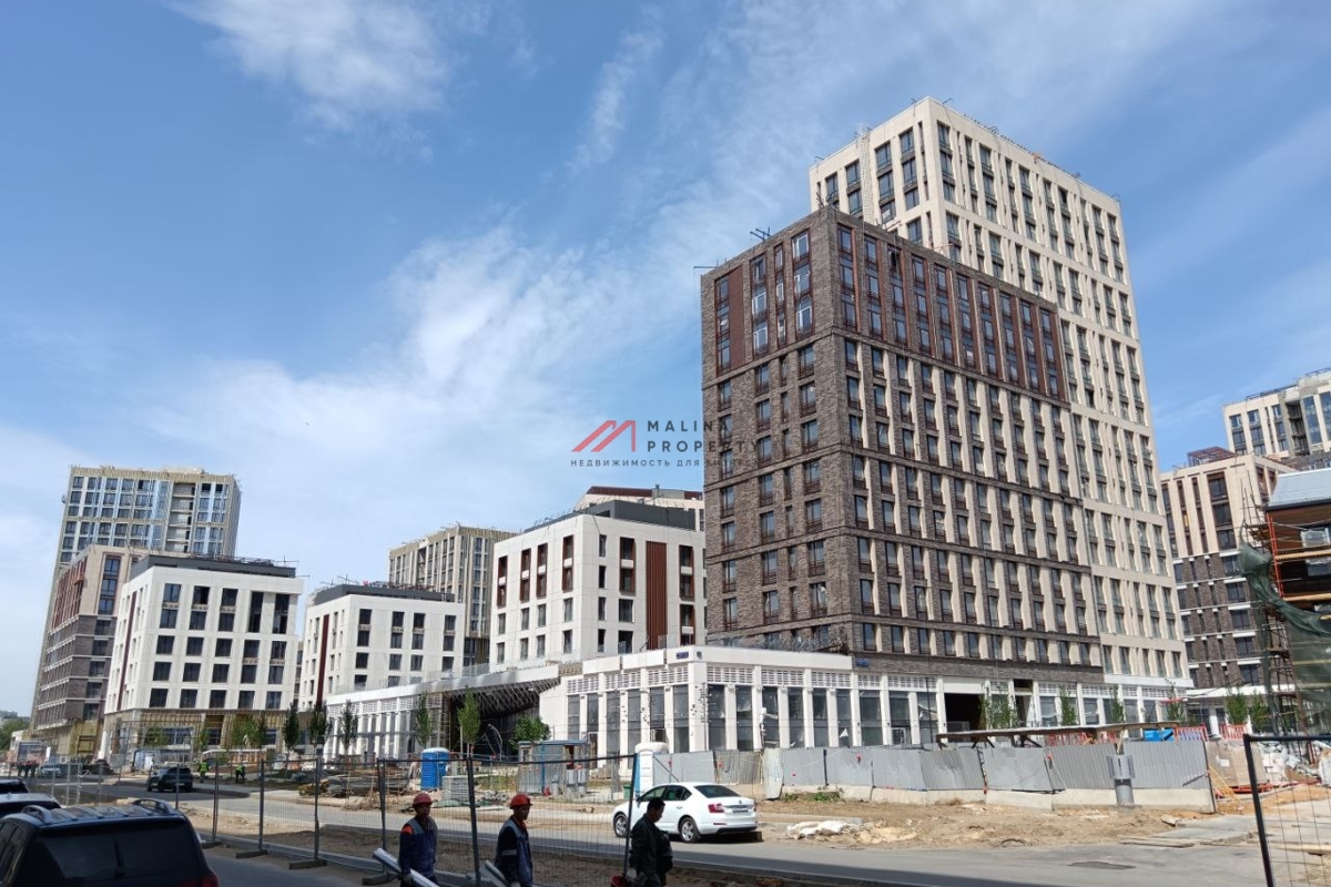 Продажа торгового помещения в ЖК "Shagal"