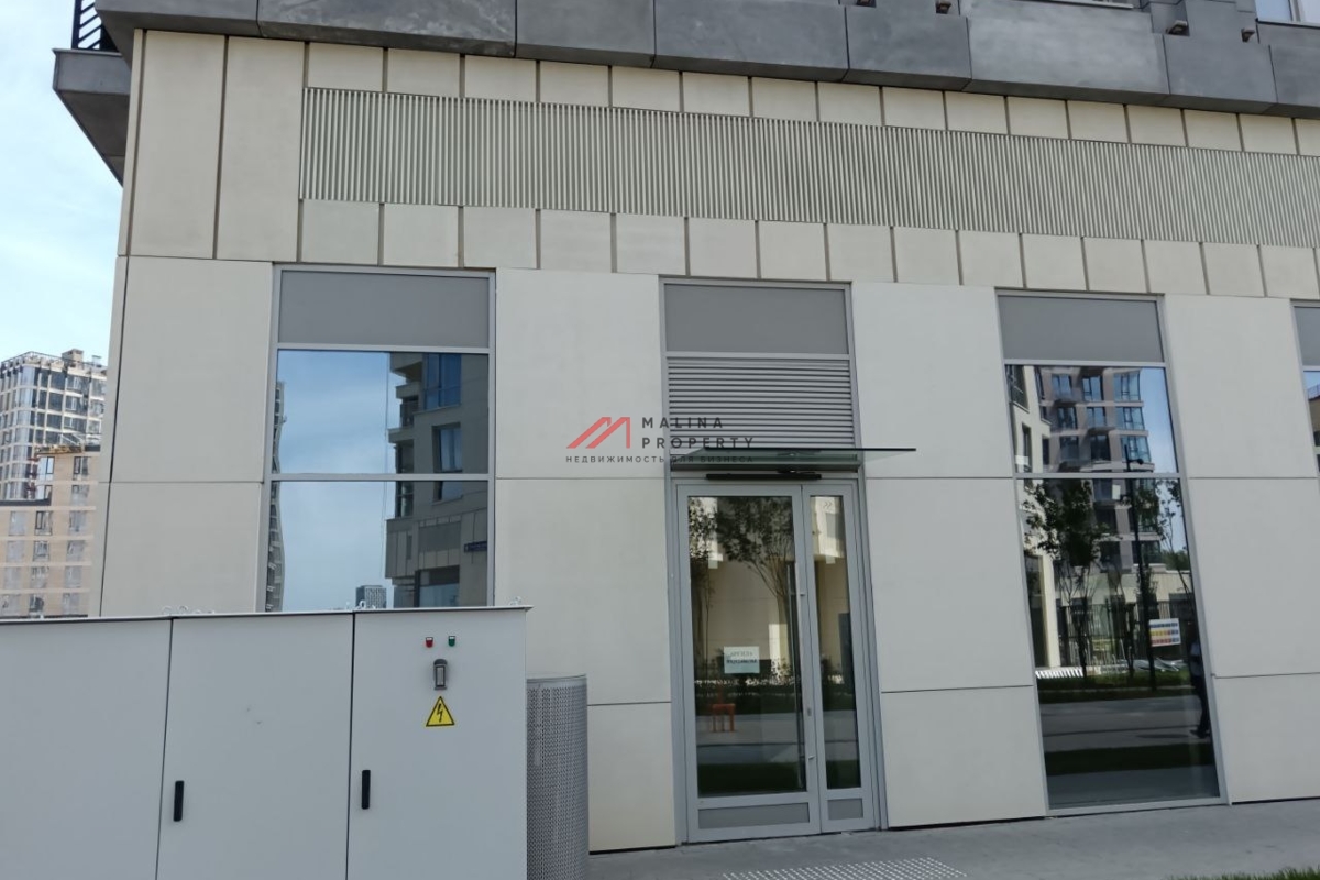 Продажа торгового помещения в ЖК "Shagal"