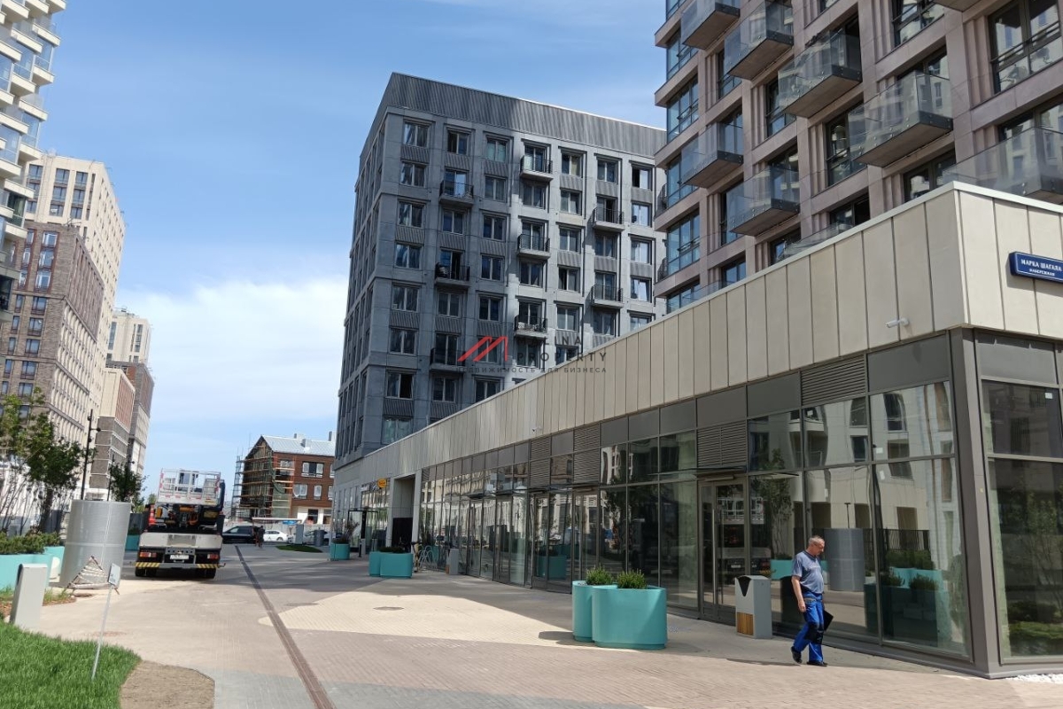 Продажа торгового помещения в ЖК "Shagal"