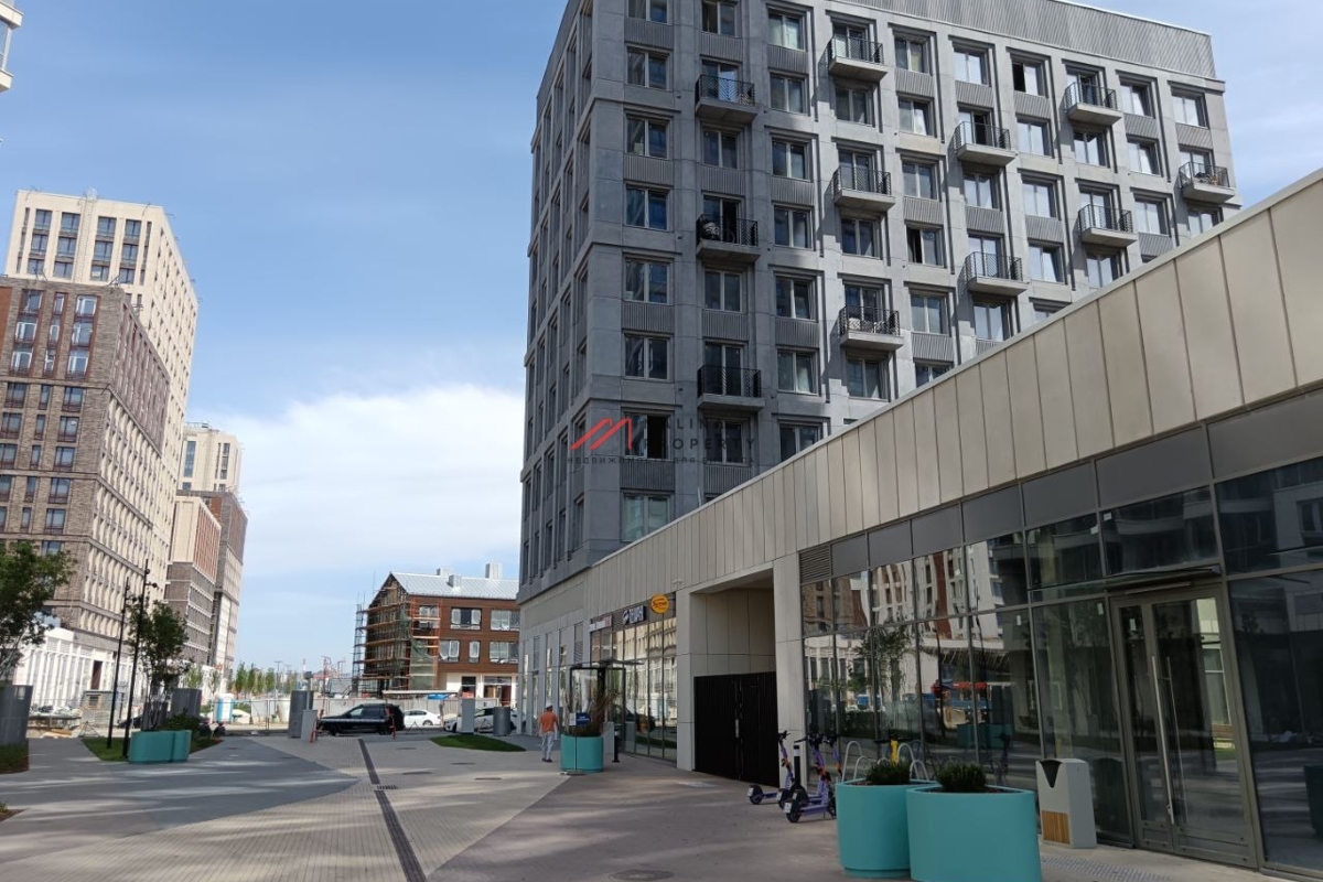 Продажа торгового помещения в ЖК "Shagal"