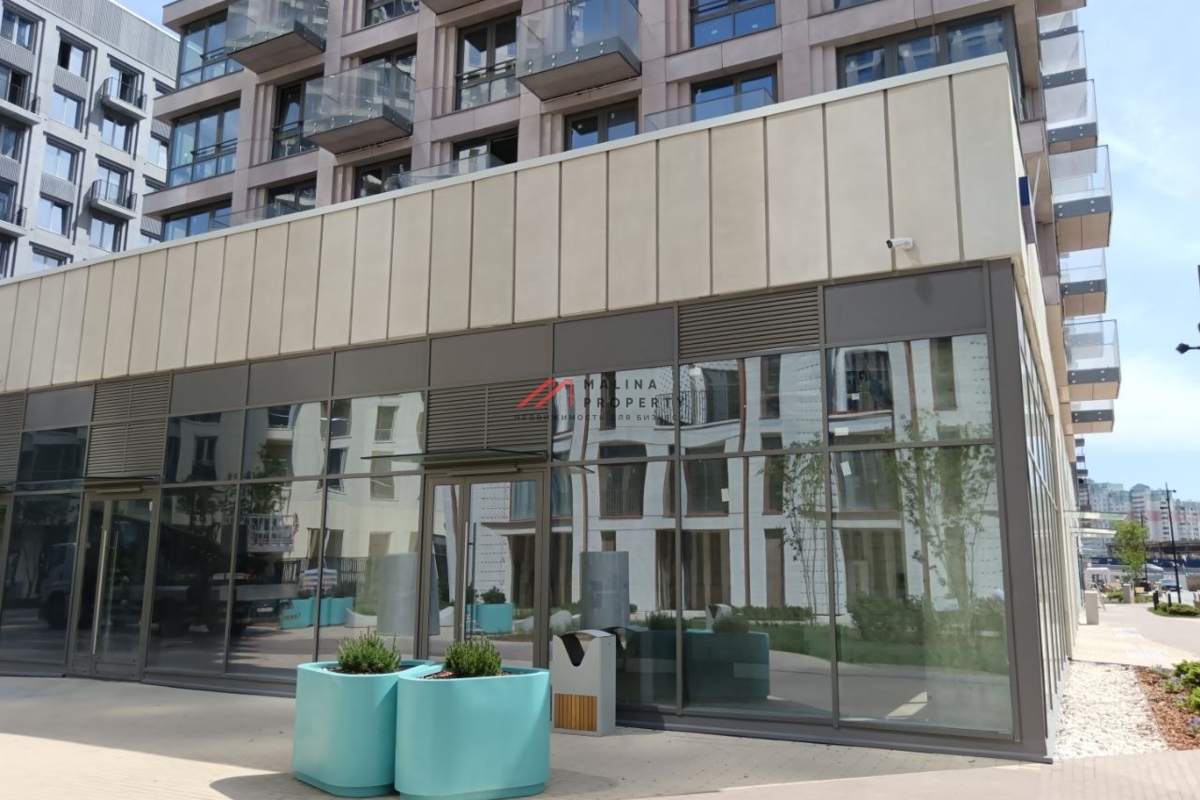 Продажа торгового помещения в ЖК "Shagal"