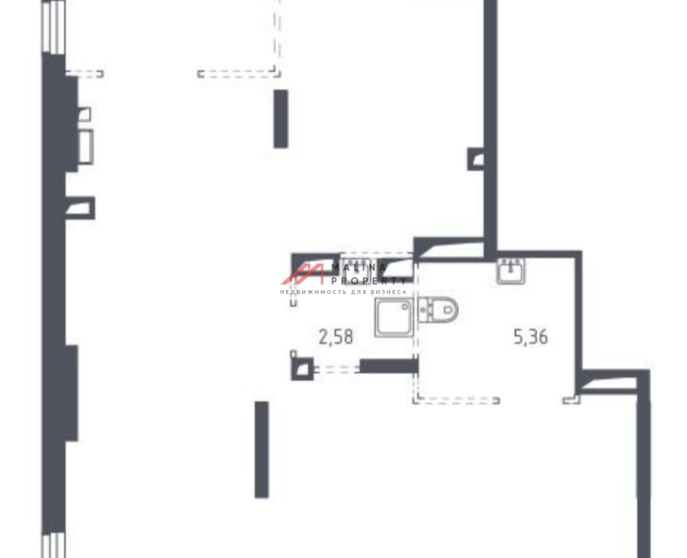Продажа торгового помещения в ЖК "Остафьево" 