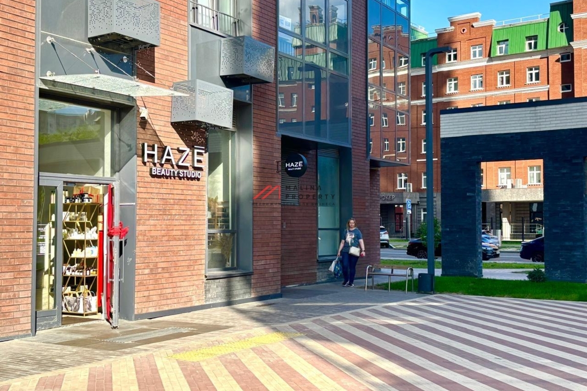 Продажа помещения с арендатором салон красоты