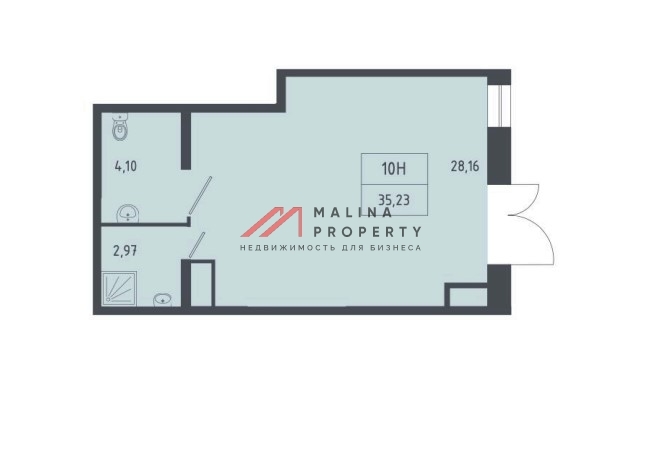 Продажа нежилого помещения в новостройке