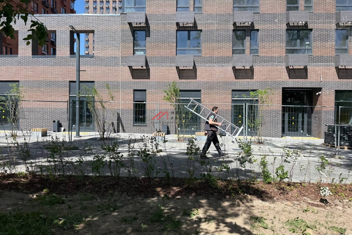 Продажа торгового помещения в ЖК "2-й Нагатинский"  