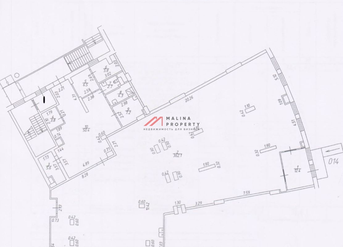 Продажа помещения с магазином Пятерочка в Королёве