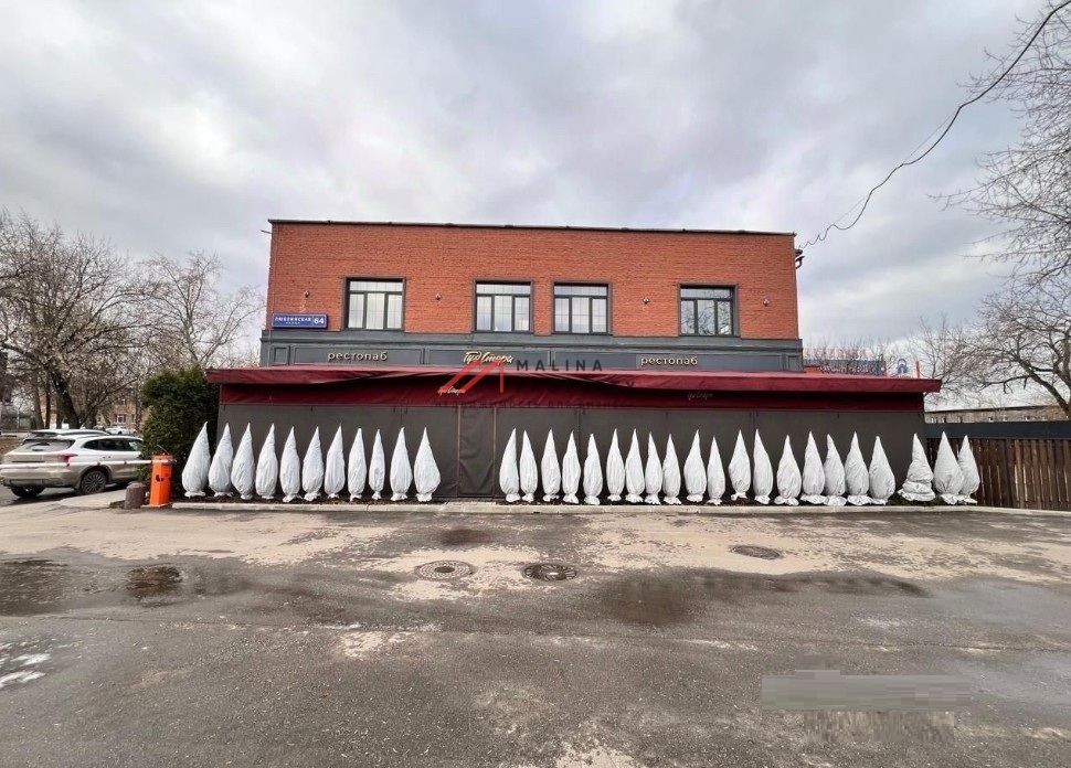 Продажа торгового здания на Люблинской