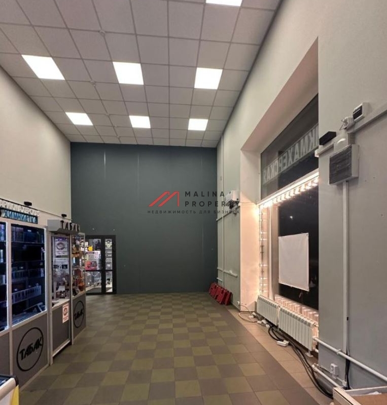 Продажа помещения с арендаторами на Тимирязевской