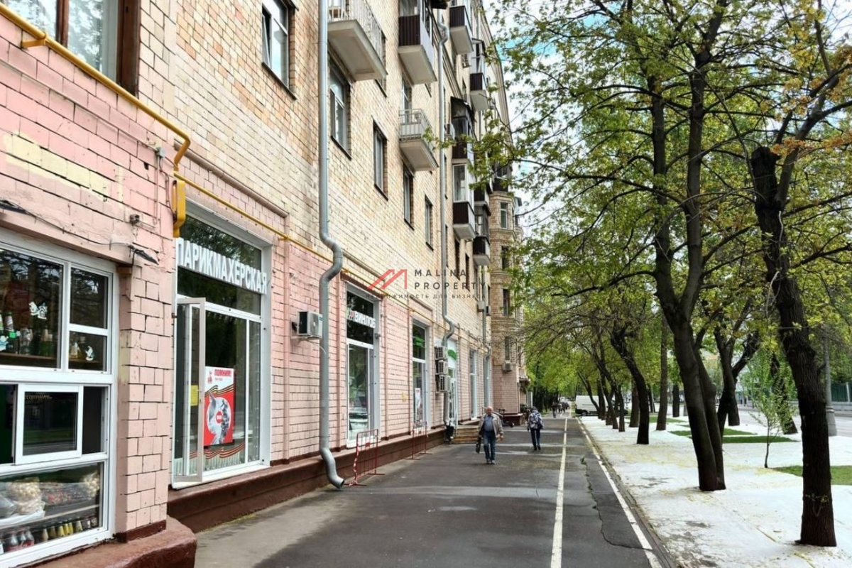 Продажа помещения с арендаторами на Тимирязевской