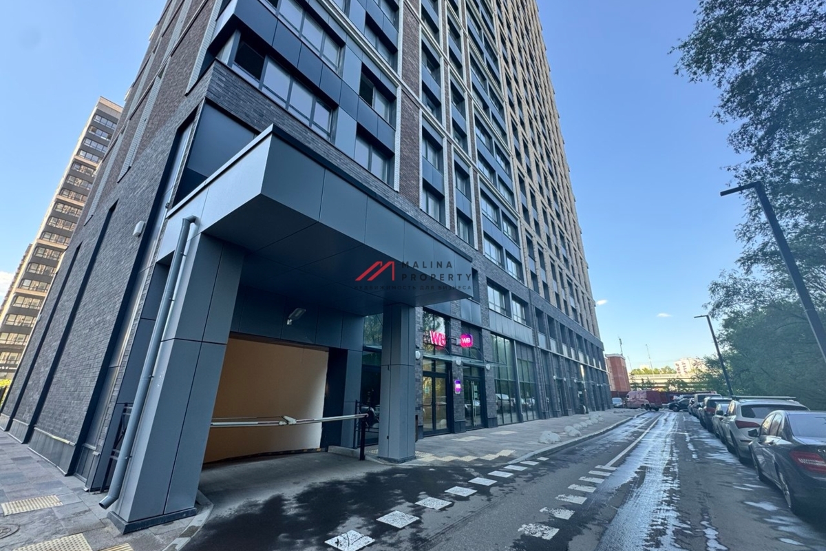 Аренда нежилого помещения в ЖК "Мой адрес на Клинской"