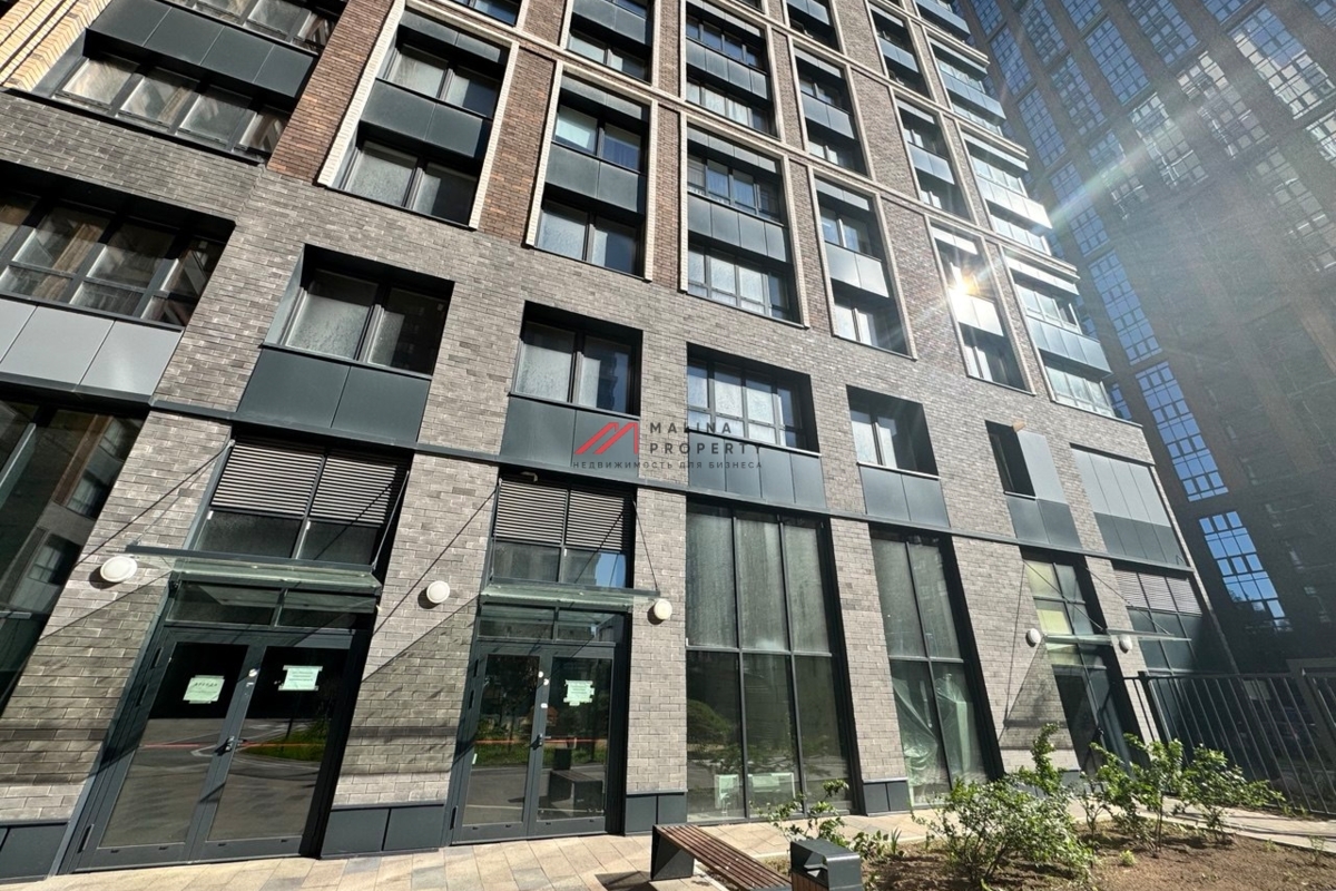 Аренда нежилого помещения в ЖК "Мой адрес на Клинской"