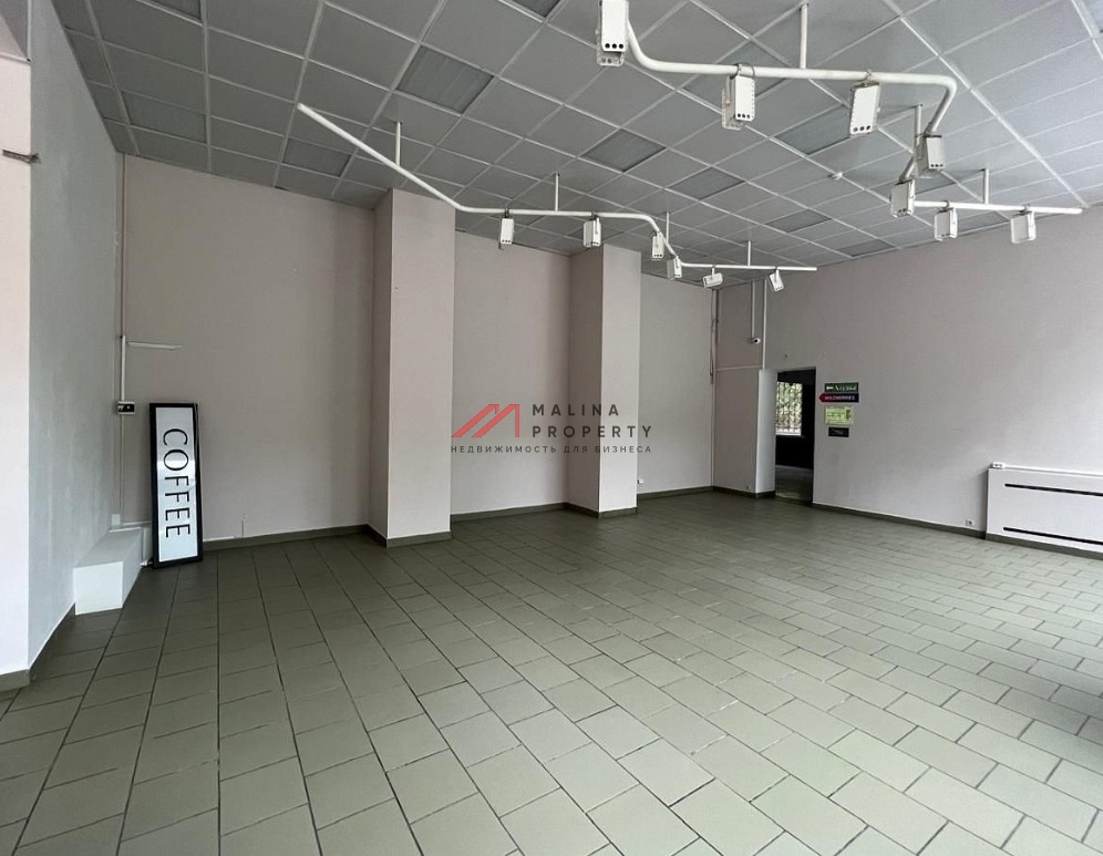 Продажа торгового помещения с супермаркетом Дикси