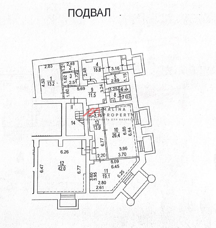 Продажа торгового помещения с супермаркетом Дикси