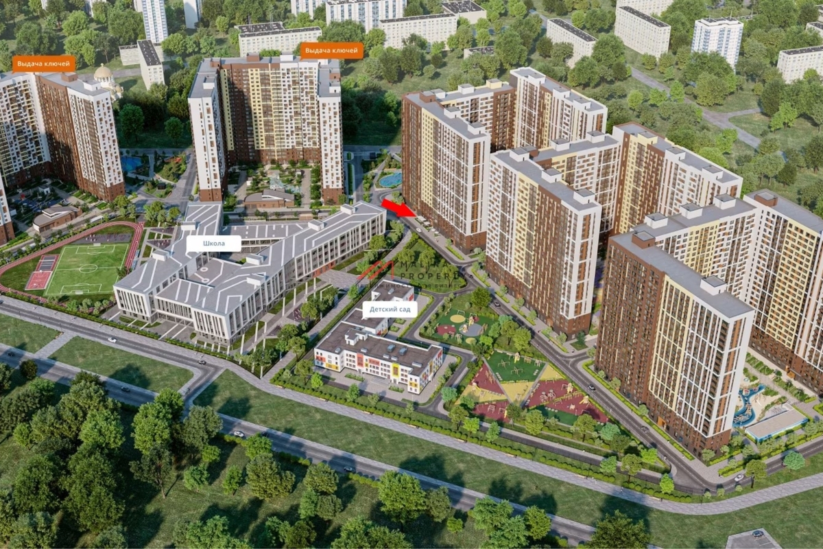 Аренда коммерческого помещения в ЖК 1-й Лермонтовский