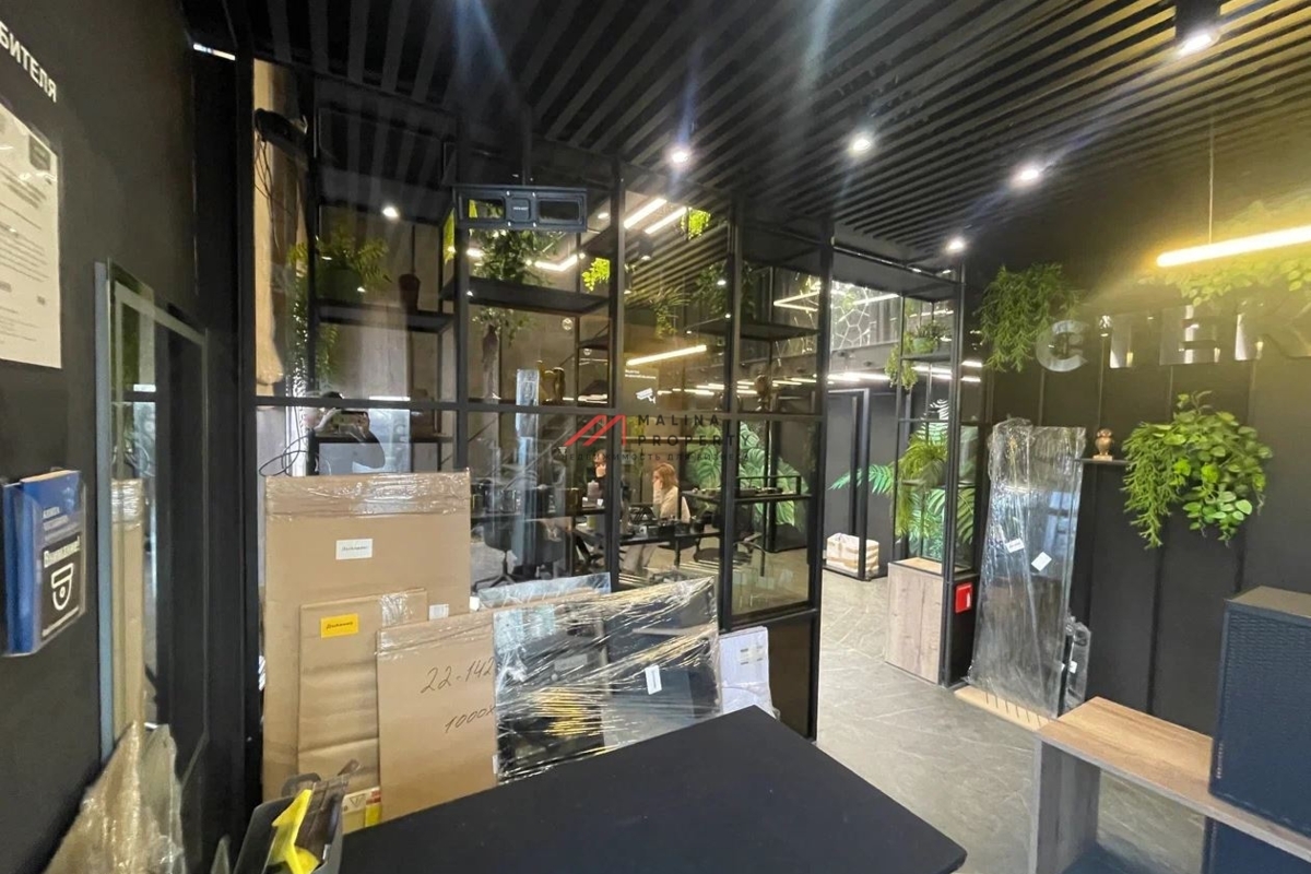 Продажа торгового помещения с арендатором в ЖК "Дыхание"