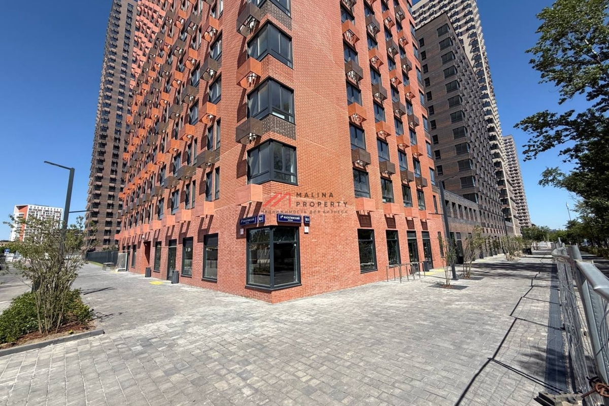 Аренда торгового помещения в ЖК "2-й Нагатинский"