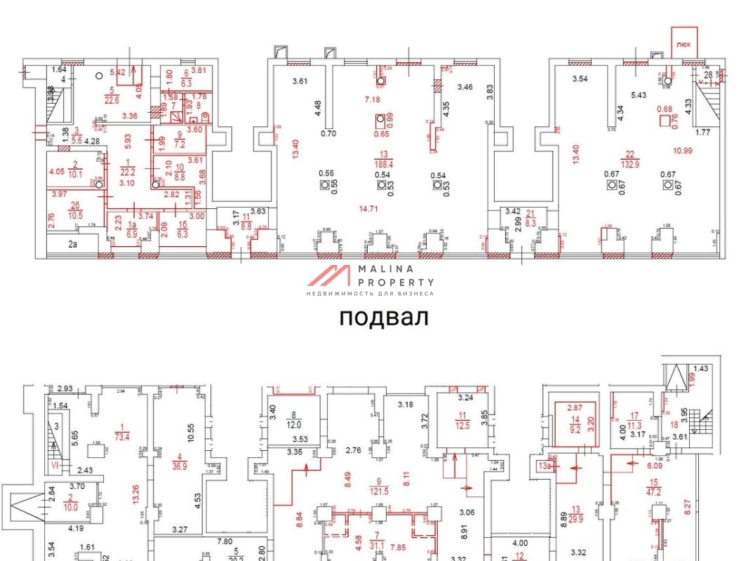 Продажа помещения с магазином Пятерочка на ул. Велозавдская