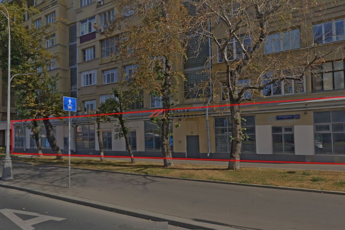 Продажа помещения с магазином Пятерочка на ул. Велозавдская