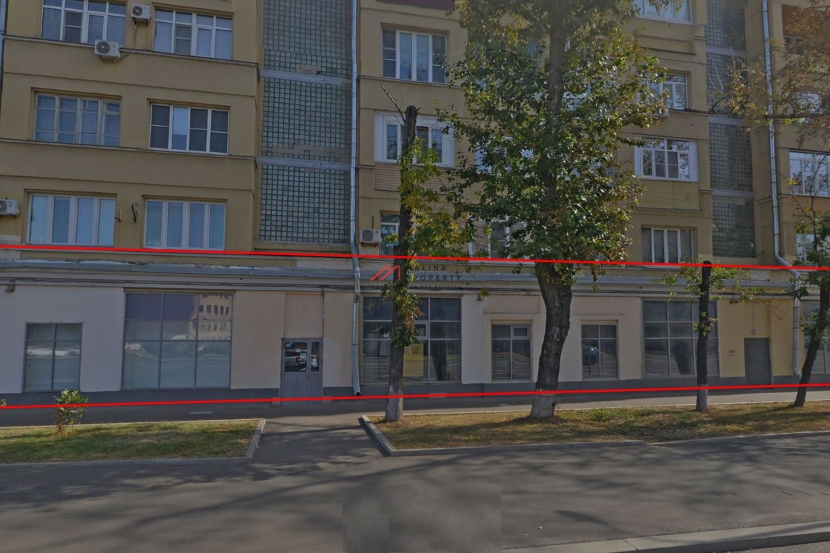 Продажа помещения с магазином Пятерочка на ул. Велозавдская