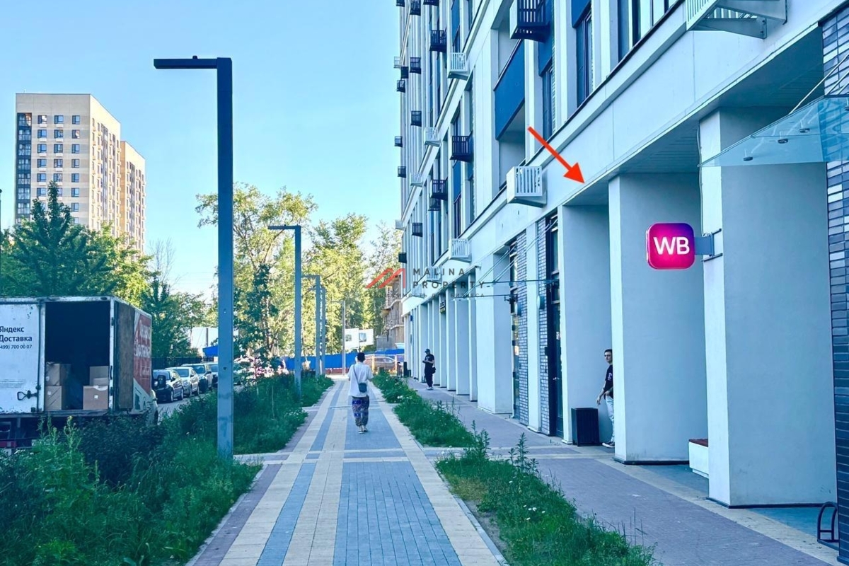 Продажа помещения с арендатором Wildberries