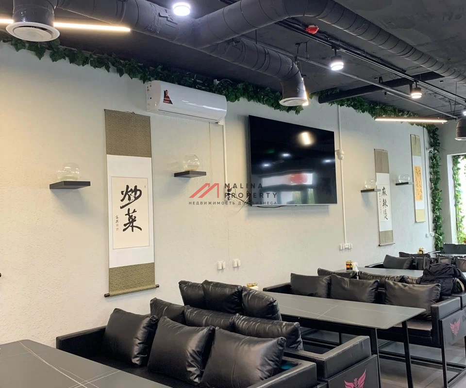 Продажа торгового помещения с арендатором на метро Юго-Западная