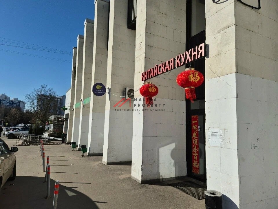 Продажа торгового помещения с арендатором на метро Юго-Западная