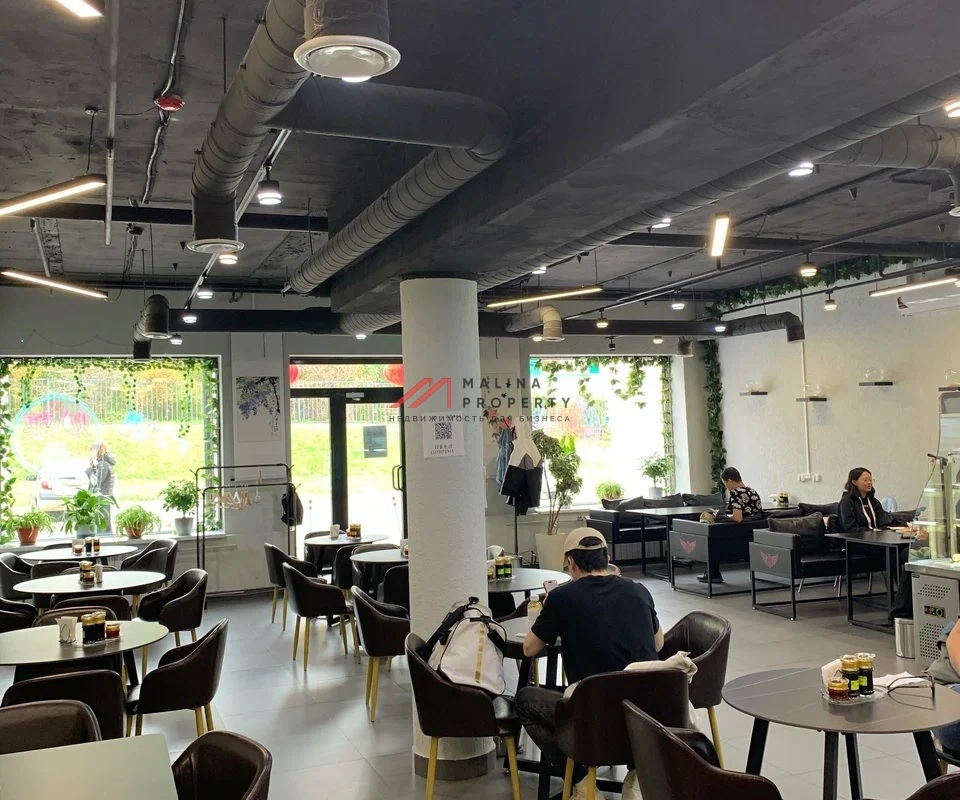 Продажа торгового помещения с арендатором на метро Юго-Западная