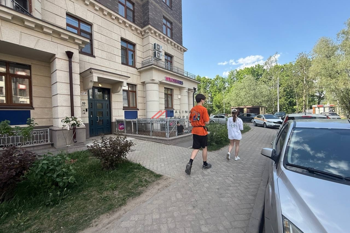 Продажа помещения с арендатором Wildberries