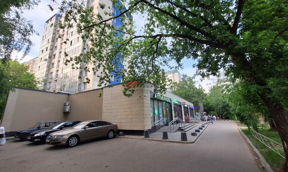 Продажа торгового помещения с арендатором аптека