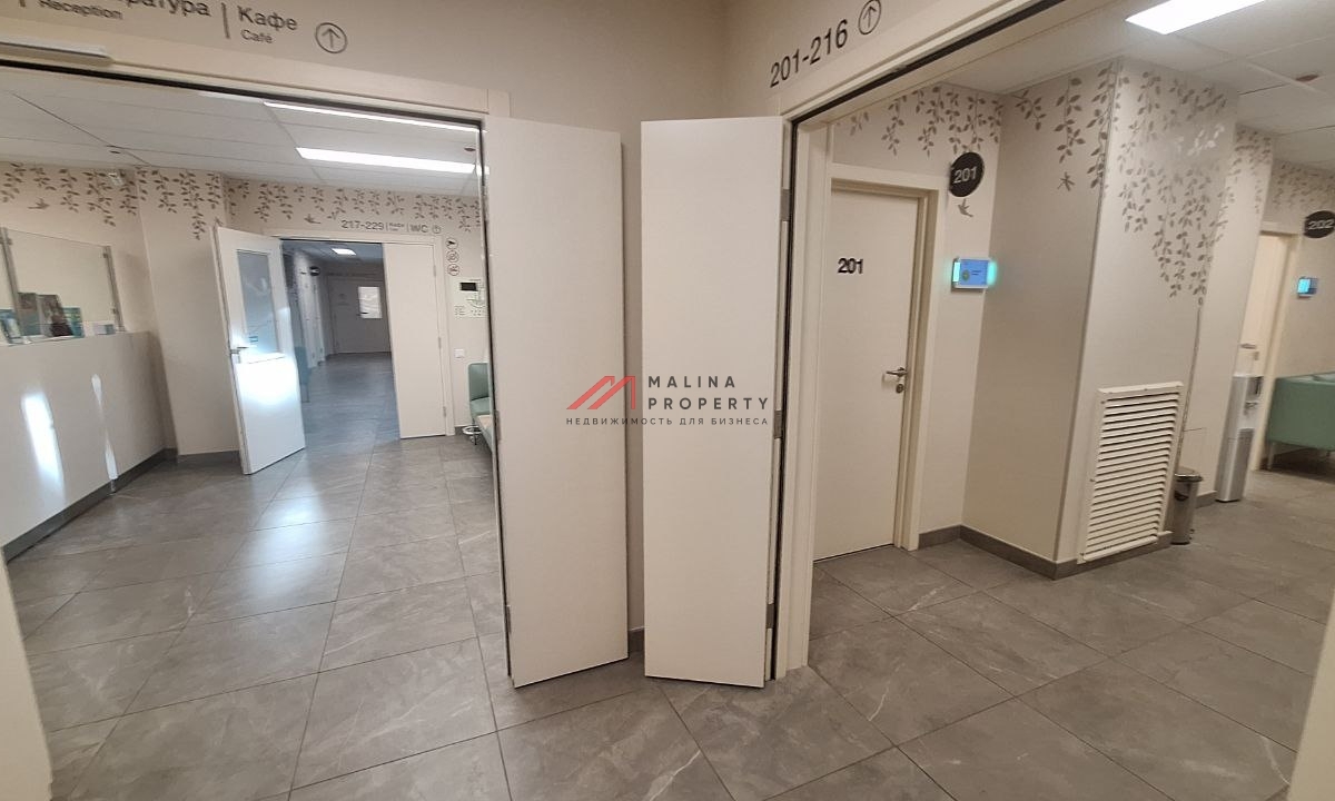 Продажа торгового здания с арендаторами в Одинцово