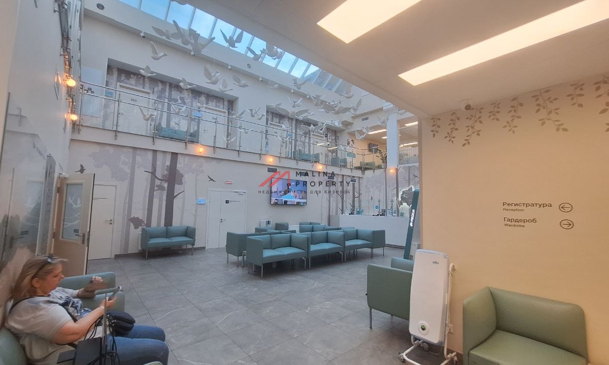 Продажа торгового здания с арендаторами в Одинцово