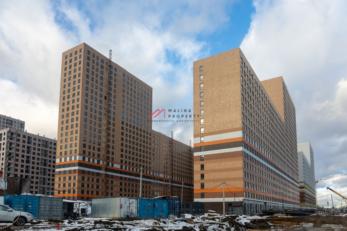 Продажа торгового помещения в ЖК "Люблинский парк"