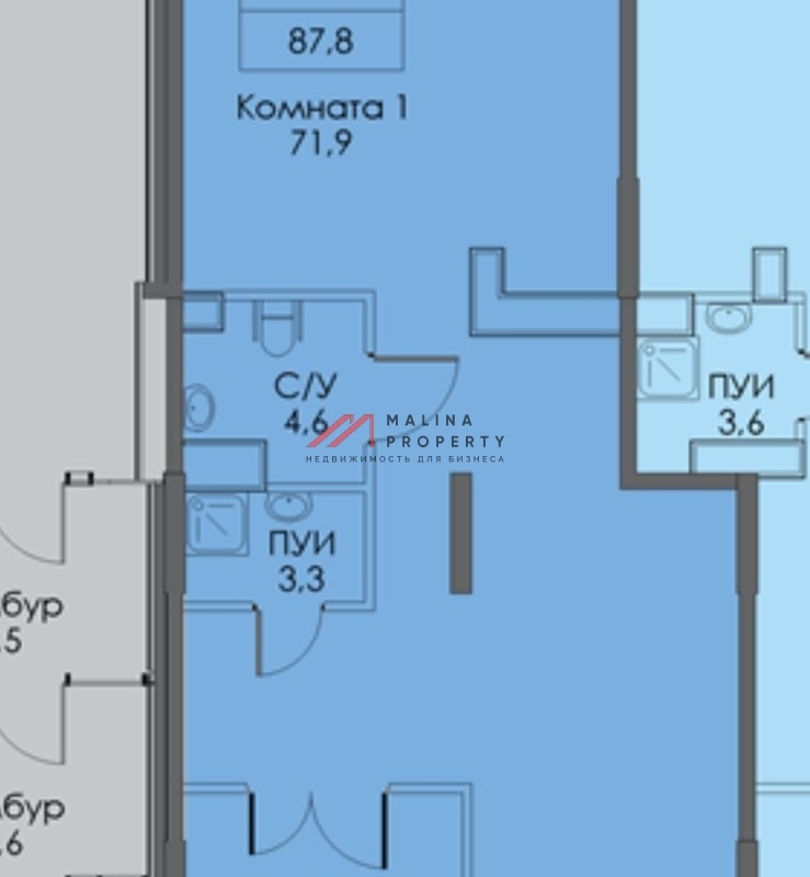 Продажа торгового помещения в ЖК "Люблинский парк"