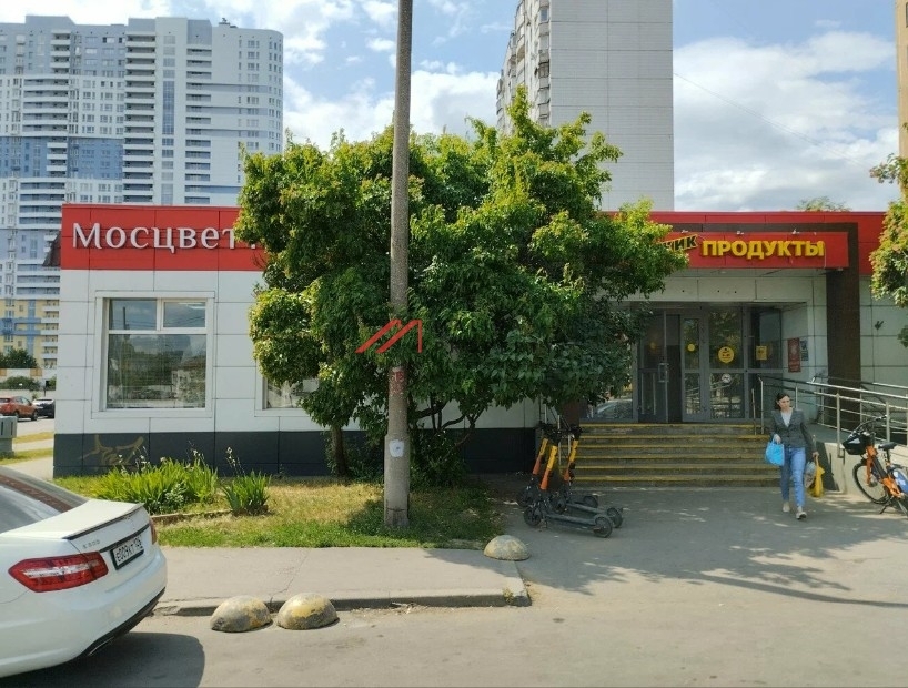 Продажа помещения с арендаторами в районе Хорошёво