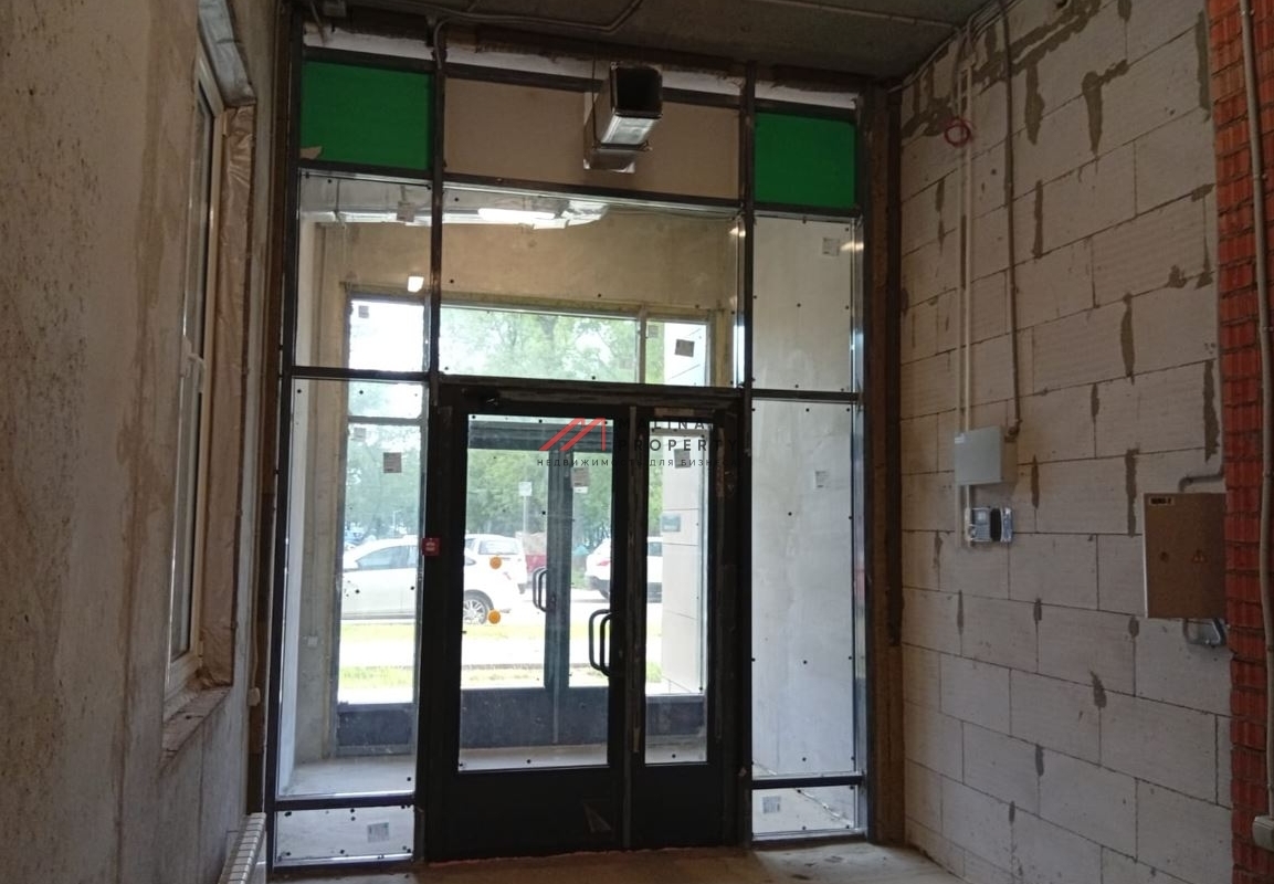 Аренда торгового помещения в новом доме на Щелковской