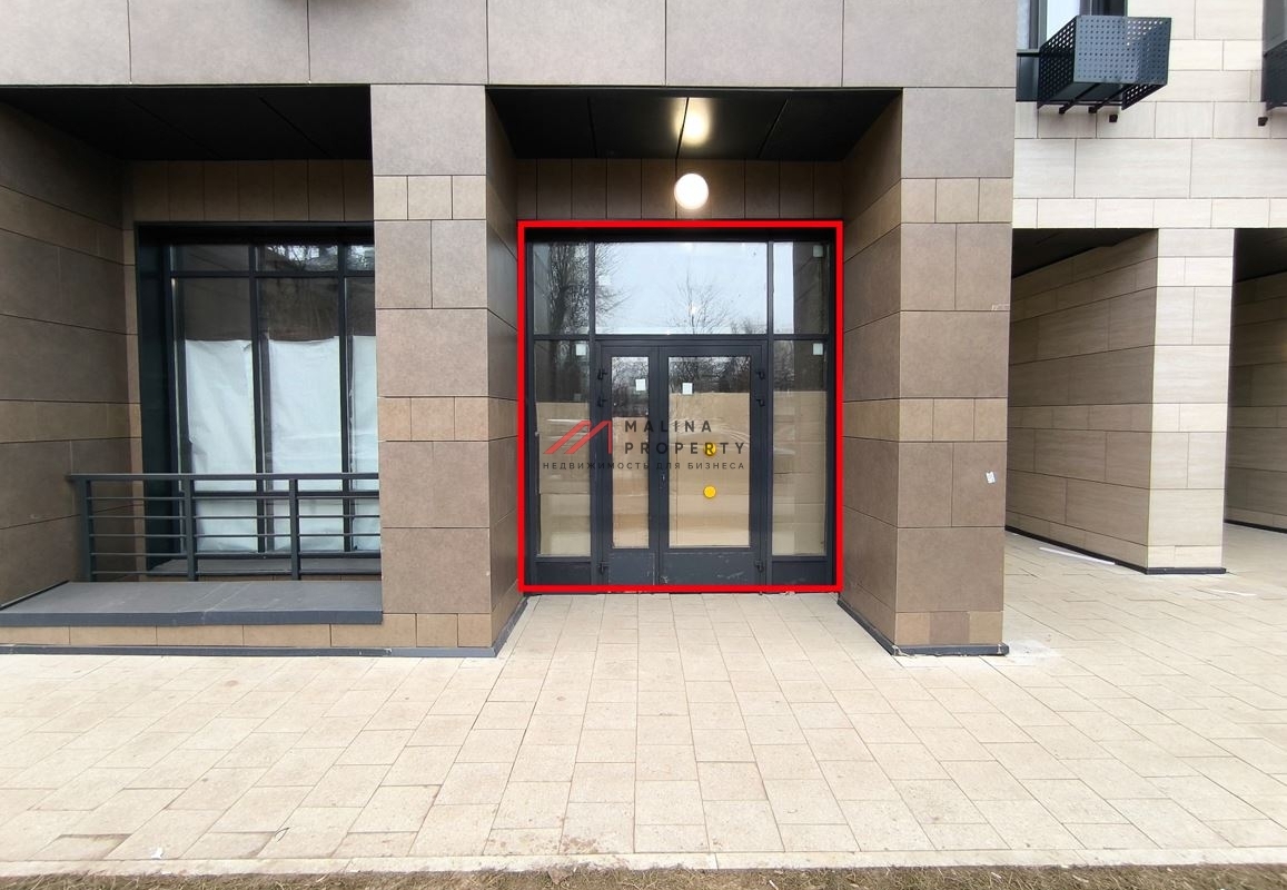 Аренда торгового помещения в новом доме на Щелковской